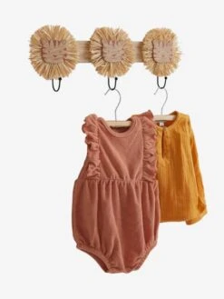 Patère Lions En Raphia Bois/raphia - Vertbaudet -Petit Monde Promos Boutique patere lions en raphia 3