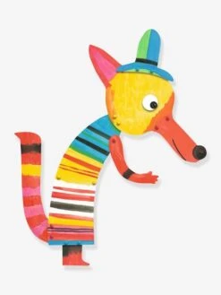 Peinture - La Famille Renard DJECO Bleu - Djeco 8 Peinture - La Famille Renard DJECO Bleu - Djeco -Petit Monde Promos Boutique peinture la famille renard djeco 3