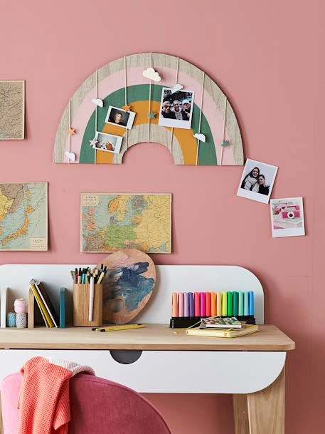 Pêle-mêle Arc-en-ciel Bois - Vertbaudet 3 Pêle-mêle Arc-en-ciel Bois - Vertbaudet – Image 3