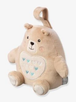 Peluche Aide Au Sommeil Rechargeable TOMMEE TIPPEE Bennie L’ourson Beige - Tommee Tippee -Petit Monde Promos Boutique peluche aide au sommeil rechargeable tommee tippee bennie lourson 2