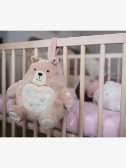 Peluche Aide Au Sommeil Rechargeable TOMMEE TIPPEE Bennie L’ourson Beige - Tommee Tippee -Petit Monde Promos Boutique peluche aide au sommeil rechargeable tommee tippee bennie lourson 3