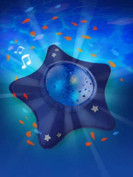 Peluche Veilleuse Projecteur Dynamique Calm Océan PABOBO Bleu - Pabobo 3 Peluche Veilleuse Projecteur Dynamique Calm Océan PABOBO Bleu - Pabobo – Image 3