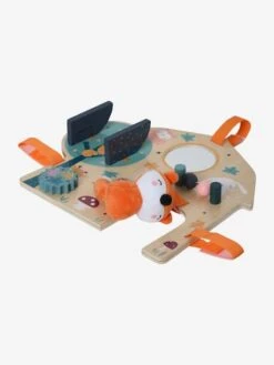 Planche D'activités Forêt Enchantée En Bois FSC® Beige - Vertbaudet -Petit Monde Promos Boutique planche dactivites foret enchantee en bois fsc 3