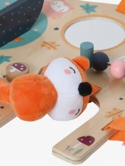 Planche D'activités Forêt Enchantée En Bois FSC® Beige - Vertbaudet -Petit Monde Promos Boutique planche dactivites foret enchantee en bois fsc 5