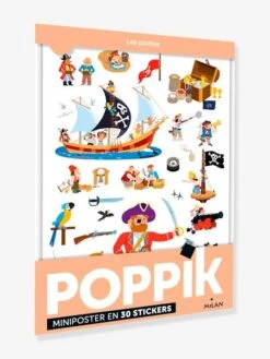 Poppik Les Pirates MILAN Blanc - Hachette