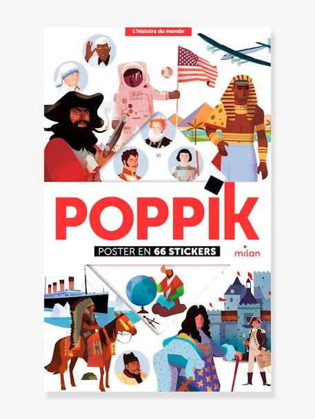 Poppik L'histoire Du Monde MILAN Blanc - Hachette 1 Poppik L'histoire Du Monde MILAN Blanc - Hachette