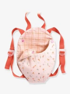 Porte Bébé - DJECO Rose - Djeco -Petit Monde Promos Boutique porte bebe djeco 2