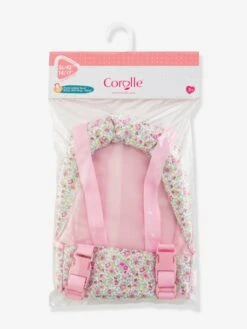 Porte-bébé Fleuri - COROLLE Rose Bonbon - Corolle -Petit Monde Promos Boutique porte bebe fleuri corolle 2