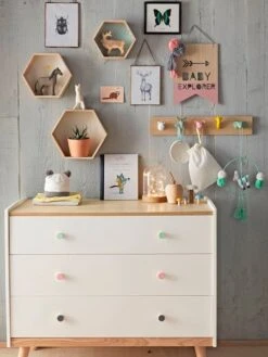 Porte-manteau Avec Patères Z'animo Bois/multicolore - Vertbaudet 10 Porte-manteau Avec Patères Z'animo Bois/multicolore - Vertbaudet -Petit Monde Promos Boutique porte manteau avec pateres zanimo 4