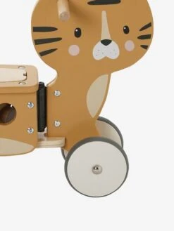 Porteur Chariot De Marche 2 En 1 En Bois FSC® Bois - Vertbaudet -Petit Monde Promos Boutique porteur chariot de marche 2 en 1 en bois fsc 2