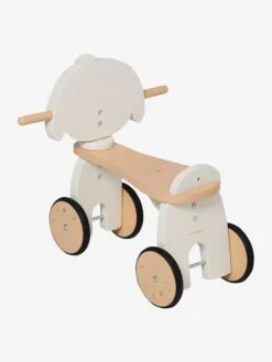 Porteur Lapin En Bois FSC® Gris - Vertbaudet -Petit Monde Promos Boutique porteur lapin en bois fsc 2