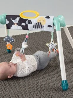 Portique D'éveil Mini-lune TAFTOYS Beige - Taf Toys -Petit Monde Promos Boutique portique deveil mini lune taftoys 3