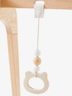 Portique D'éveil Modulable En Bois FSC® Bois Et Blanc - Vertbaudet 9 Portique D'éveil Modulable En Bois FSC® Bois Et Blanc - Vertbaudet -Petit Monde Promos Boutique portique deveil modulable en bois fsc 3