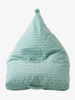 Petit Monde Promos Boutique -Petit Monde Promos Boutique pouf poire palmettes 1