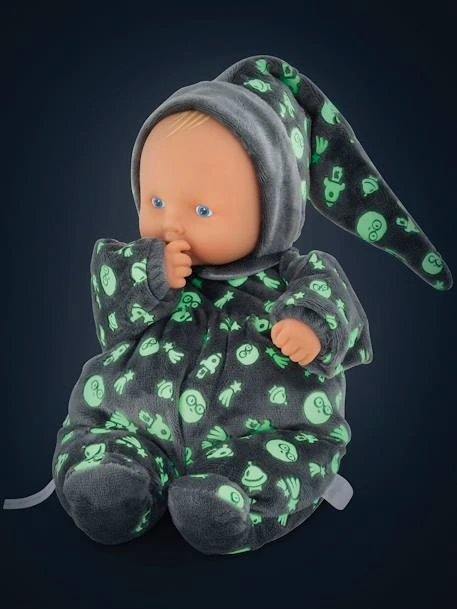 Poupée Babipouce Brille Dans La Nuit COROLLE Gris Fonce Uni Avec Decor - Corolle 3 Poupée Babipouce Brille Dans La Nuit COROLLE Gris Fonce Uni Avec Decor - Corolle – Image 3