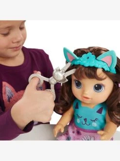 Poupée Coiffure Magique - Baby Alive Bleu - Hasbro -Petit Monde Promos Boutique poupee coiffure magique baby alive 2