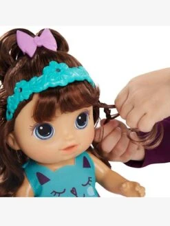 Poupée Coiffure Magique - Baby Alive Bleu - Hasbro -Petit Monde Promos Boutique poupee coiffure magique baby alive 3