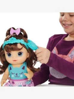 Poupée Coiffure Magique - Baby Alive Bleu - Hasbro -Petit Monde Promos Boutique poupee coiffure magique baby alive 4