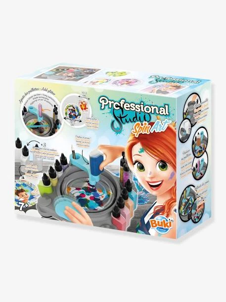 Professional Studio Atelier Spin Art - BUKI Gris - Buki 1 Professional Studio Atelier Spin Art - BUKI Gris - Buki
