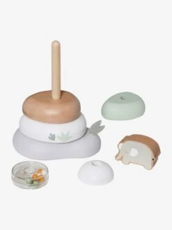 Pyramide à Empiler En Bois FSC® Rose - Vertbaudet 10 Pyramide à Empiler En Bois FSC® Rose - Vertbaudet -Petit Monde Promos Boutique pyramide a empiler en bois fsc 4