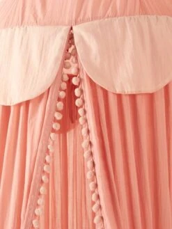 Rideau Ciel De Lit PRINCESSE NATURE Rose - Vertbaudet -Petit Monde Promos Boutique rideau ciel de lit princesse nature 2