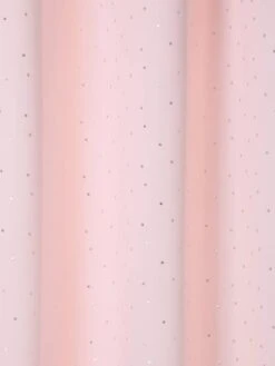 Rideau Occultant Etoiles D'argent Rose Imprimé étoiles - Vertbaudet -Petit Monde Promos Boutique rideau occultant etoiles dargent 2