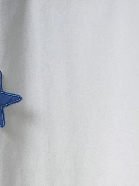 Rideau Tamisant Baroudeur Gris / étoiles - Vertbaudet 3 Rideau Tamisant Baroudeur Gris / étoiles - Vertbaudet – Image 3