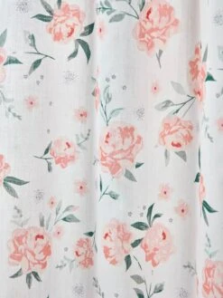 Rideau Voilage EAU DE ROSE écru / Rose - Vertbaudet -Petit Monde Promos Boutique rideau voilage eau de rose 3