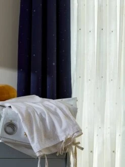 Rideau Voilage Etoiles Filantes Ivoire/or - Vertbaudet 6 Rideau Voilage Etoiles Filantes Ivoire/or - Vertbaudet -Petit Monde Promos Boutique rideau voilage etoiles filantes 2