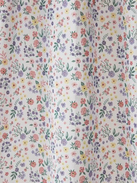 Rideau Voilage PLACE DU LILAS écru / Multicolore - Vertbaudet 2 Rideau Voilage PLACE DU LILAS écru / Multicolore - Vertbaudet – Image 2