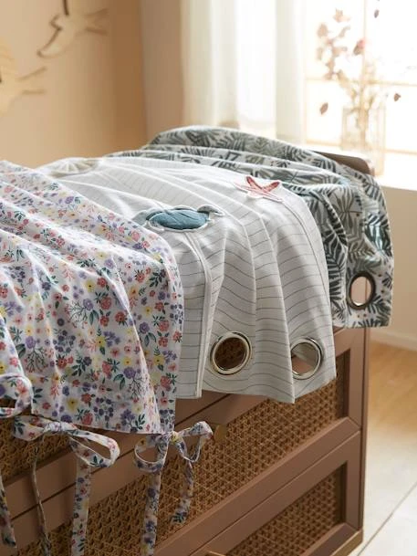 Rideau Voilage PLACE DU LILAS écru / Multicolore - Vertbaudet 4 Rideau Voilage PLACE DU LILAS écru / Multicolore - Vertbaudet – Image 4