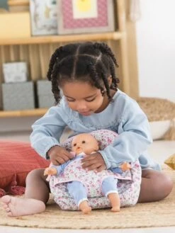 Sac à Dos Porte Poupon - COROLLE Rose Bonbon - Corolle 6 Sac à Dos Porte Poupon - COROLLE Rose Bonbon - Corolle -Petit Monde Promos Boutique sac a dos porte poupon corolle 1