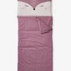 Sac De Couchage Biche Aubergine - Vertbaudet