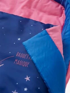 Sac De Couchage Mon Premier Readybed® Avec Matelas Intégré Et Tête De Lit LICORNE Bleu - Vertbaudet -Petit Monde Promos Boutique sac de couchage mon premier readybed avec matelas integre et tete de lit licorne 2