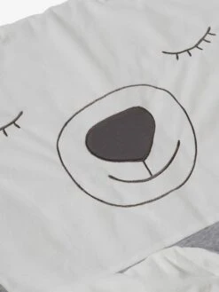 Sac De Couchage OURS Gris Clair - Vertbaudet 8 Sac De Couchage OURS Gris Clair - Vertbaudet -Petit Monde Promos Boutique sac de couchage ours 2