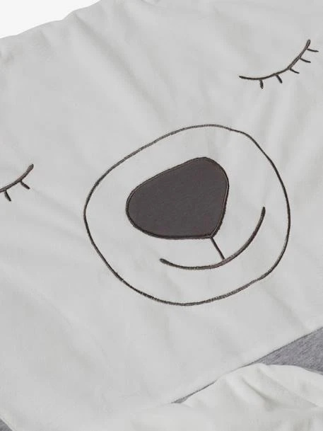 Sac De Couchage OURS Gris Clair - Vertbaudet 3 Sac De Couchage OURS Gris Clair - Vertbaudet – Image 3