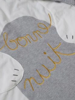 Sac De Couchage OURS Gris Clair - Vertbaudet 9 Sac De Couchage OURS Gris Clair - Vertbaudet -Petit Monde Promos Boutique sac de couchage ours 3