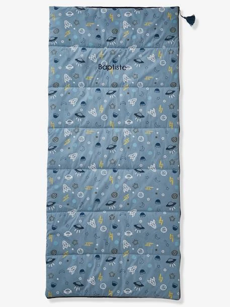 Sac De Couchage Personnalisable Cosmos Bleu - Vertbaudet 2 Sac De Couchage Personnalisable Cosmos Bleu - Vertbaudet – Image 2
