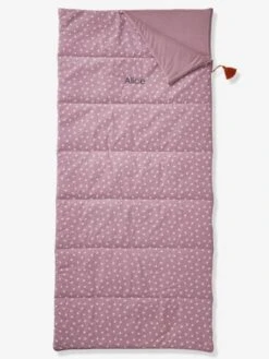 Sac De Couchage Personnalisable Marguerites Violet - Vertbaudet -Petit Monde Promos Boutique sac de couchage personnalisable marguerites 2