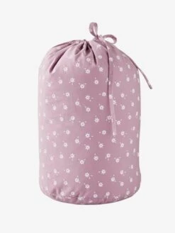 Sac De Couchage Personnalisable Marguerites Violet - Vertbaudet -Petit Monde Promos Boutique sac de couchage personnalisable marguerites 3