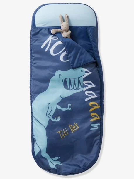 Sac De Couchage Readybed® Avec Matelas Intégré DINO RAMA Bleu Foncé - Vertbaudet 2 Sac De Couchage Readybed® Avec Matelas Intégré DINO RAMA Bleu Foncé - Vertbaudet – Image 2