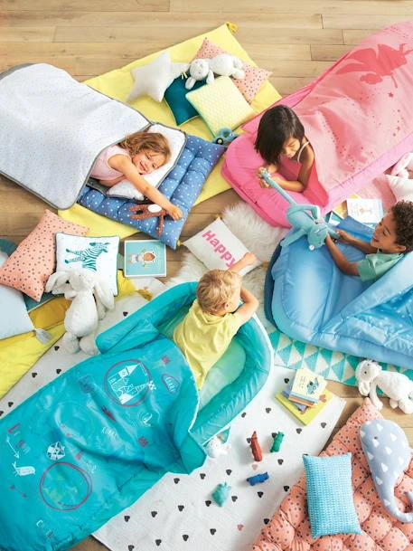 Sac De Couchage Readybed® Avec Matelas Intégré PETITE FEE Rose - Vertbaudet 3 Sac De Couchage Readybed® Avec Matelas Intégré PETITE FEE Rose - Vertbaudet – Image 3