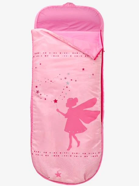 Sac De Couchage Readybed® Avec Matelas Intégré PETITE FEE Rose - Vertbaudet 1 Sac De Couchage Readybed® Avec Matelas Intégré PETITE FEE Rose - Vertbaudet