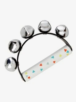 Set 3 Instruments : Maracas, Tambourin, Grelots En Bois FSC® Multicolore - Vertbaudet -Petit Monde Promos Boutique set 3 instruments maracas tambourin grelots en bois fsc 2
