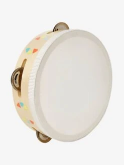 Set 3 Instruments : Maracas, Tambourin, Grelots En Bois FSC® Multicolore - Vertbaudet -Petit Monde Promos Boutique set 3 instruments maracas tambourin grelots en bois fsc 3