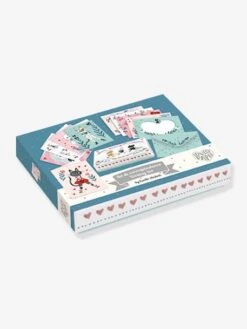 Set Correspondance Lucille DJECO Vert - Djeco -Petit Monde Promos Boutique set correspondance lucille djeco 2