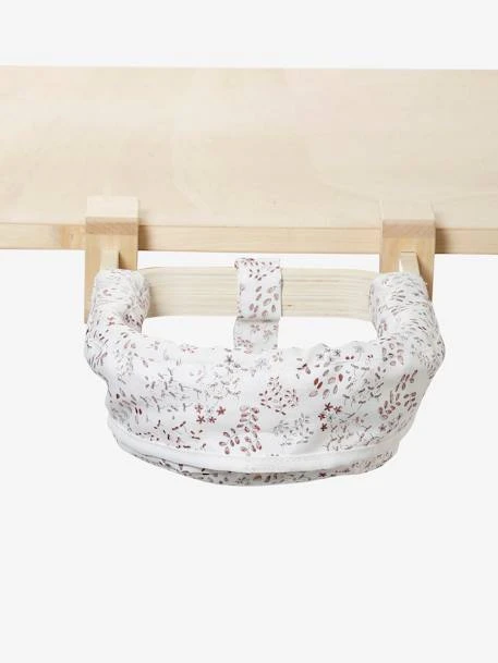 Siège De Table Pour Poupon En Tissu Et Bois FSC® Beige - Vertbaudet 3 Siège De Table Pour Poupon En Tissu Et Bois FSC® Beige - Vertbaudet – Image 3