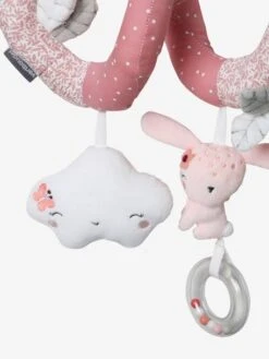 Spirale D'activités PAYS ROSE Multicolore - Vertbaudet 7 Spirale D'activités PAYS ROSE Multicolore - Vertbaudet -Petit Monde Promos Boutique spirale dactivites pays rose 3