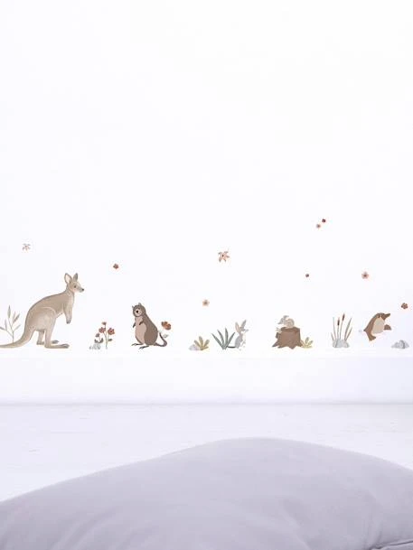 Stickers Animaux D'Australie Lilydale LILIPINSO Gris - Lilipinso 3 Stickers Animaux D'Australie Lilydale LILIPINSO Gris - Lilipinso – Image 3