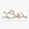 Stickers Branche Koala Lilydale LILIPINSO Gris - Lilipinso